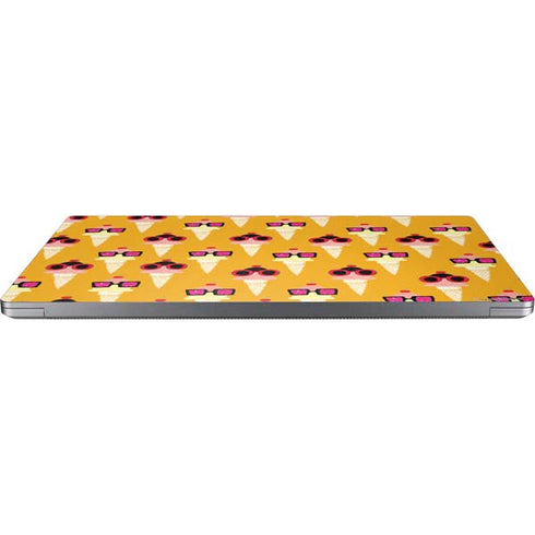 Bouffants and Broken Hearts Ice Cream with Shades Universal Laptop 15in (12.2 x 8.8in) Skin